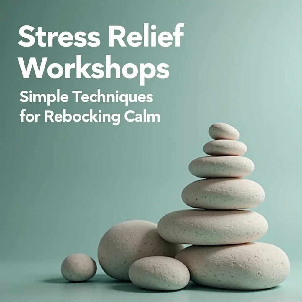 Stress Relief Workshops - Stress Relief Workshops Simple Techniques for Rebooting Calm