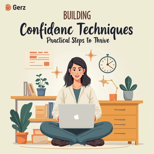 Building Confidence Techniques - Building Confidence Techniques Practical Steps to Thrive