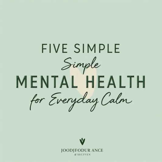 Mental Health Exercises - Five Simple Mental Health Exercises for Everyday Calm